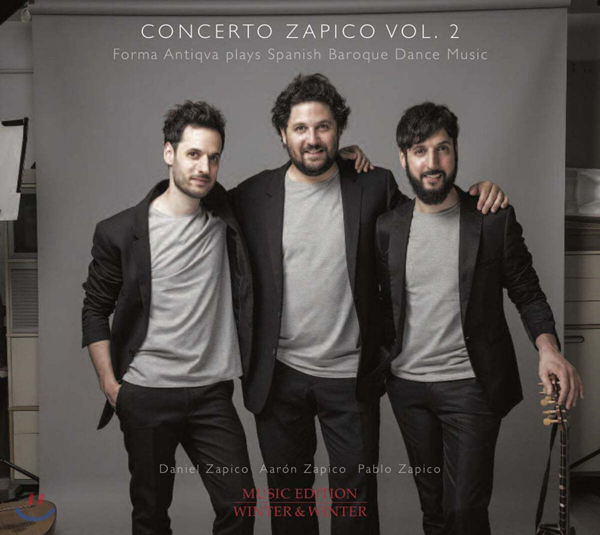 David Mayoral 바로크 춤곡의 세계 2집 (Concerto Zapico Vol.2 - Spanish Baroque Dance Music)