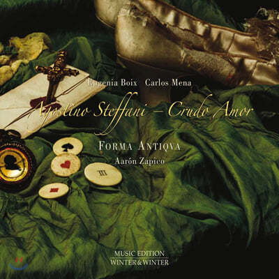 Forma Antiqva 쓰디쓴 사랑 - 스테파니의 실내 이중창 (Agostino Steffani: Crudo Amor)