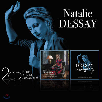 Natalie Dessay 나탈리 드세이 보컬 작품집 (Pictures Of America / Nougaro: Sur l'Ecran noir de mes Nuits blanches)