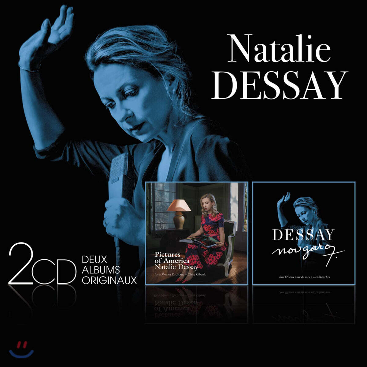 Natalie Dessay 나탈리 드세이 보컬 작품집 (Pictures Of America / Nougaro: Sur l'Ecran noir de mes Nuits blanches)