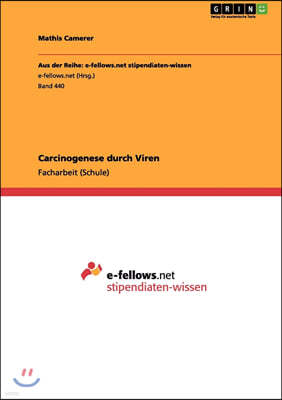 Carcinogenese Durch Viren