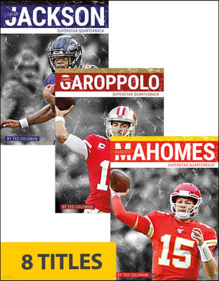 Primetime: Superstar Quarterbacks (Set of 8)