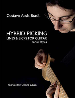 Hybrid Picking Lines and Licks for Guitar