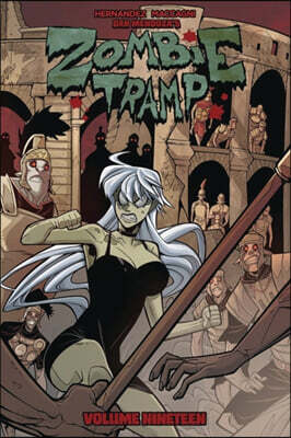 Zombie Tramp Volume 19: A Dead Girl in Europe