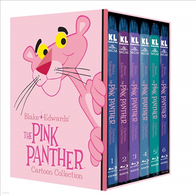 The Pink Panther Cartoon Collection ( ũ Ҵ ī ÷)(ѱ۹ڸ)(Blu-ray)(Boxset)