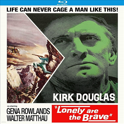 Lonely Are The Brave (δ 극̺) (1962)(ѱ۹ڸ)(Blu-ray)