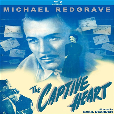 The Captive Heart ( ) (1946)(ѱ۹ڸ)(Blu-ray)