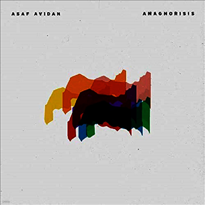 Asaf Avidan — Anagnorisis 앨범 커버