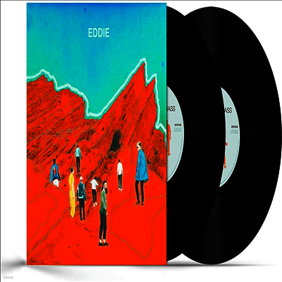 Busty & The Bass — Eddie 앨범 커버