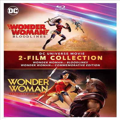 Wonder Woman: Bloodlines / Commemorative Edition (:  / Ŀ޸Ƽ )(ѱ۹ڸ)(Blu-ray)