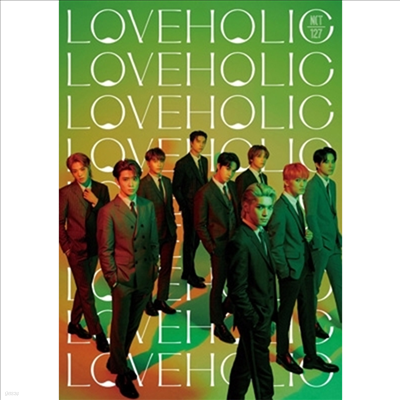 Ƽ 127 (NCT 127) - Loveholic (CD+Blu-ray+Booklet) (ȸ)