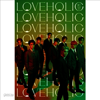 엔시티 127 (NCT 127) - Loveholic (CD+Blu-ray+Booklet) (초회생산한정반)