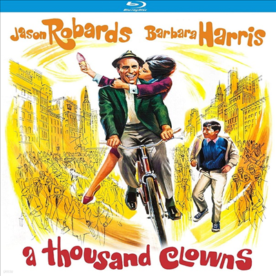 A Thousand Clowns (õ  ) (1965)(ѱ۹ڸ)(Blu-ray)