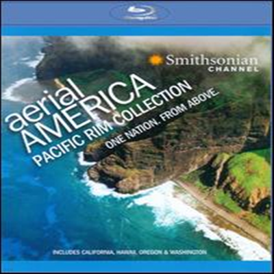 Aerial America: Pacific Rim Collection ( Ƹ޸ī) (ѱ۹ڸ)(Blu-ray) (2011)