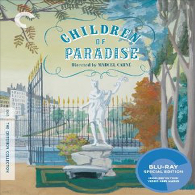 Children of Paradise (õ ̵) (The Criterion Collection) (Black & White)(ѱ۹ڸ)(Blu-ray) (1945)