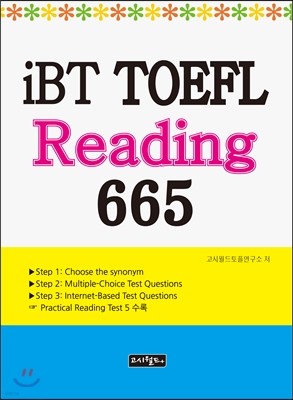 iBT TOEFL Reading   665
