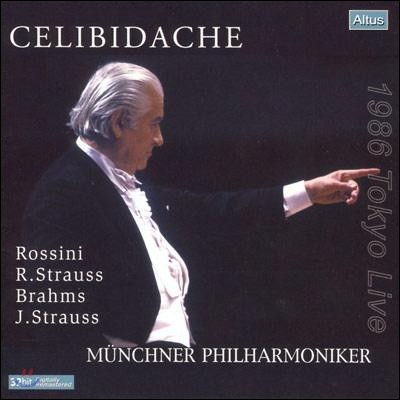 Sergiu Celibidache :  4/ R.Ʈ콺:   -  ÿ (Brahms: Symphony No.4)