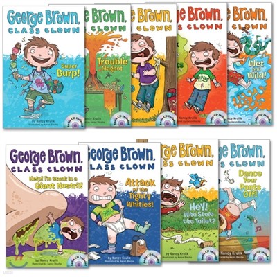 George Brown,Class Clown 9종 Set