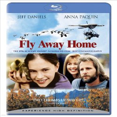 Fly Away Home (Ƹٿ ) (ѱ۹ڸ)(Blu-ray) (1996)