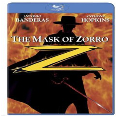 The Mask of Zorro (ũ  ) (ѱ۹ڸ)(Blu-ray) (1998)