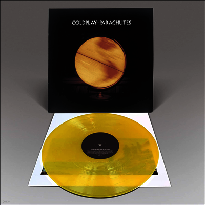 Coldplay — Parachutes (20th Anniversary Edition) 앨범 커버
