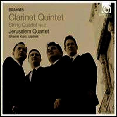 브람스: 클라리넷 오중주, 현악 사중주 2번 (Brahms: Clarinet Quintet, String Quartet No.2) - Sharon Kam