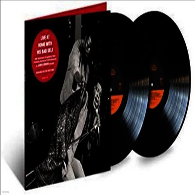 James Brown — Live At Home With His Bad Self (Gatefold) 앨범 커버