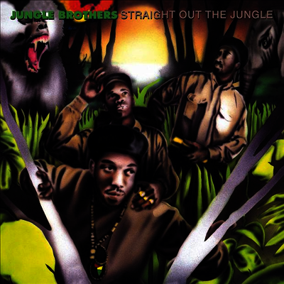 Jungle Brothers — Straight Out The Jungle 앨범 커버