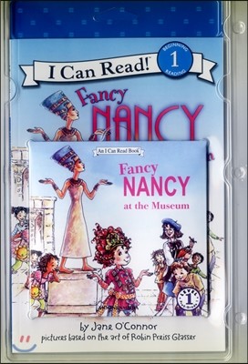 [I Can Read] Set (CD) 1-38 Fancy Nancy at the Museum
