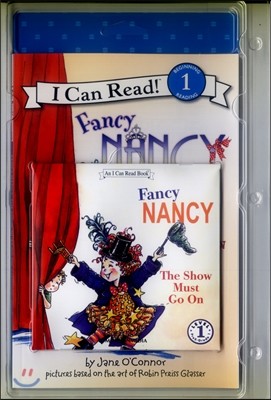 [I Can Read] Set (CD) 1-42 Fancy Nancy the Show Must Go On