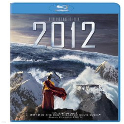 2012 (ѱ۹ڸ)(Blu-ray) (2009)