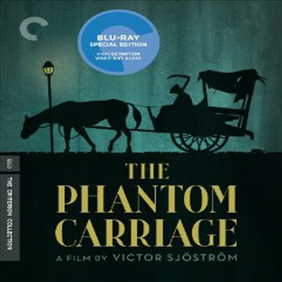 The Phantom Carriage (ɸ) (The Criterion Collection) (ѱ۹ڸ)(Blu-ray) (1920)
