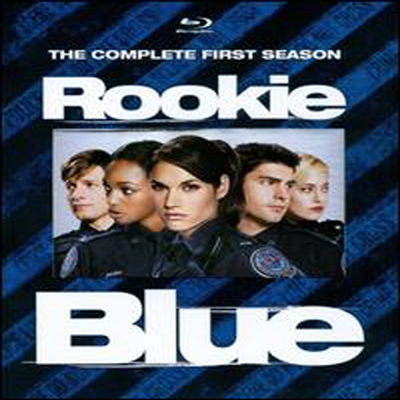 Rookie Blue: The Complete First Season (Ű) (ѱ۹ڸ)(4Blu-ray) (2010)