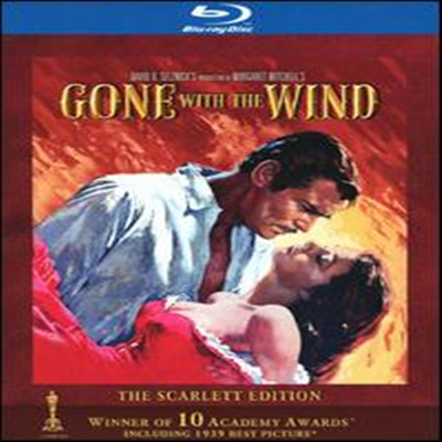 Gone With the Wind (ٶ Բ ) (Remastered)Special Edition)(3Blu-ray) (2010)