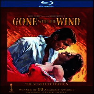 Gone With the Wind (바람과 함께 사라지다) (Remastered)Special Edition)(3Blu-ray) (2010)