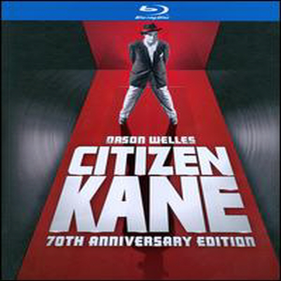 Citizen Kane (ù ) (70th Anniversary Edition) (Remastered)(ѱ۹ڸ)(2Blu-ray+Book) (2011)