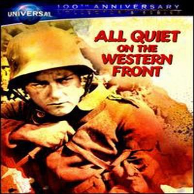 All Quiet on the Western Front (  ̻ ) (ѱ۹ڸ)(Blu-ray + DVD + Digital Copy) (1930)