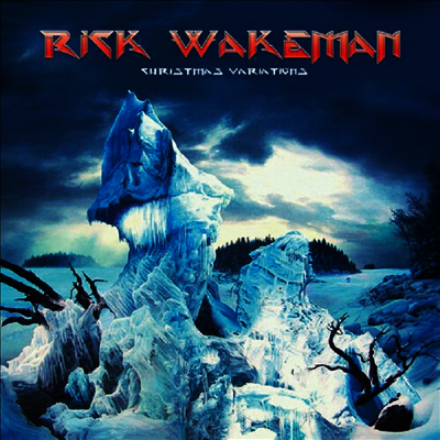 Rick Wakeman — Christmas Variations 앨범 커버