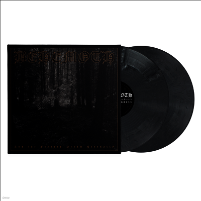 Behemoth — Forests Dream Eternally 앨범 커버