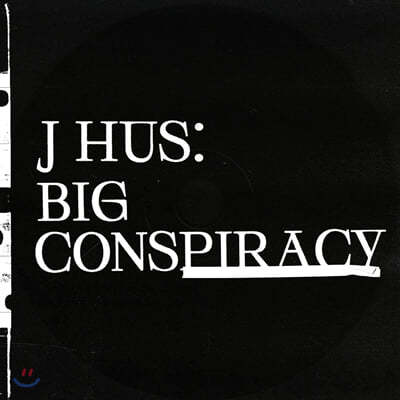 J Hus — 2집 Big Conspiracy 앨범 커버