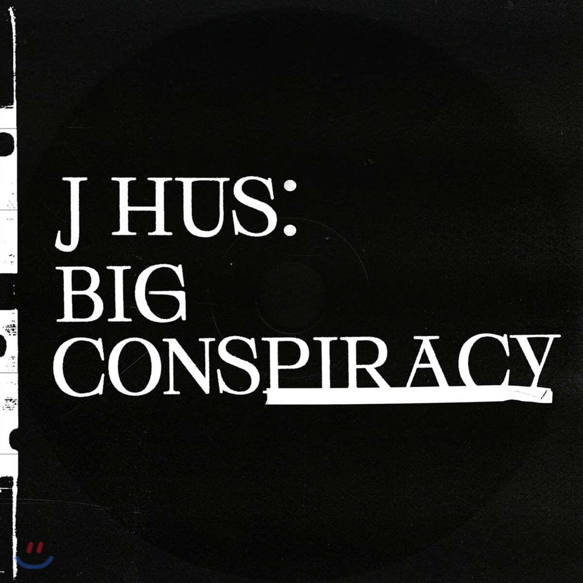 J Hus (제이 허스) - 2집 Big Conspiracy [화이트 &amp; 블랙 컬러 2LP]