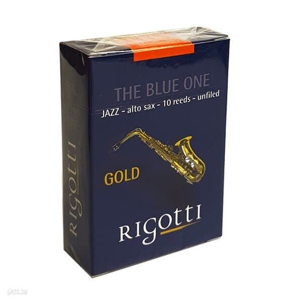RIGOTTI 리고티 골드 재즈 알토 색소폰 리드, 10매 RG-JSA