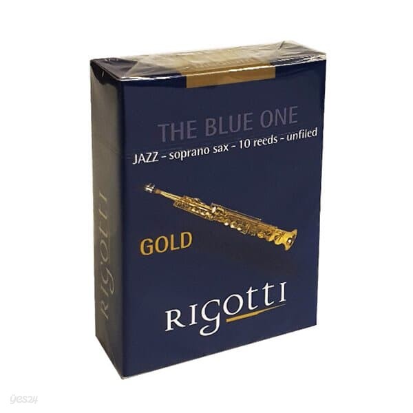RIGOTTI 리고티 골드 재즈 소프라노 색소폰 리드, 10매 RG-JSS