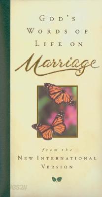 God's Words of Life on Marriage