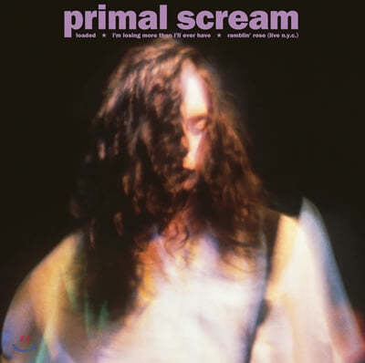Primal Scream — Loaded E.P 앨범 커버