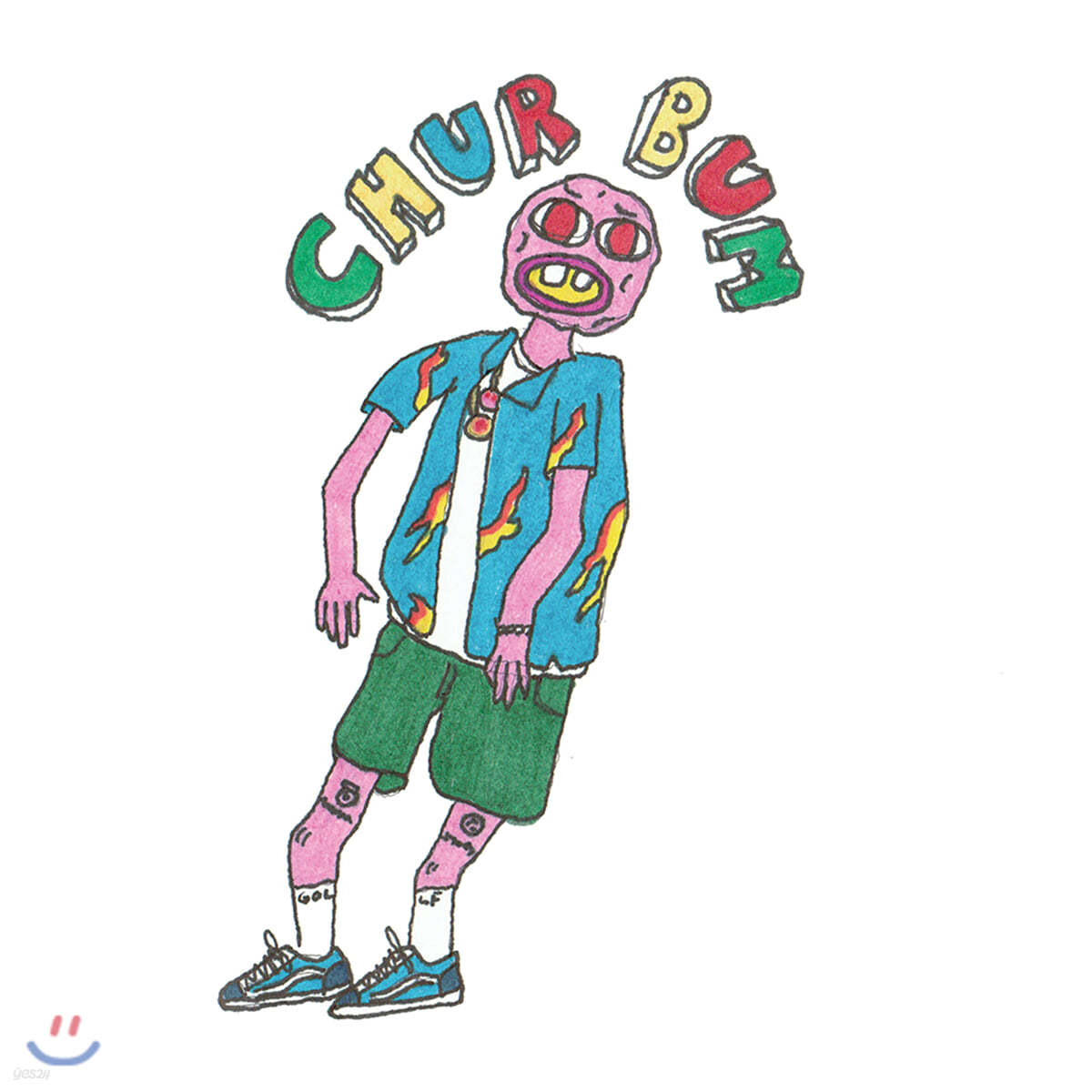 Tyler, The Creator (타일러 더 크리에이터) - 3집 Cherry Bomb (Instrumentals) [핑크 컬러 2LP]