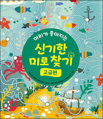 머리가 좋아지는 신기한 미로 찾기 고급편