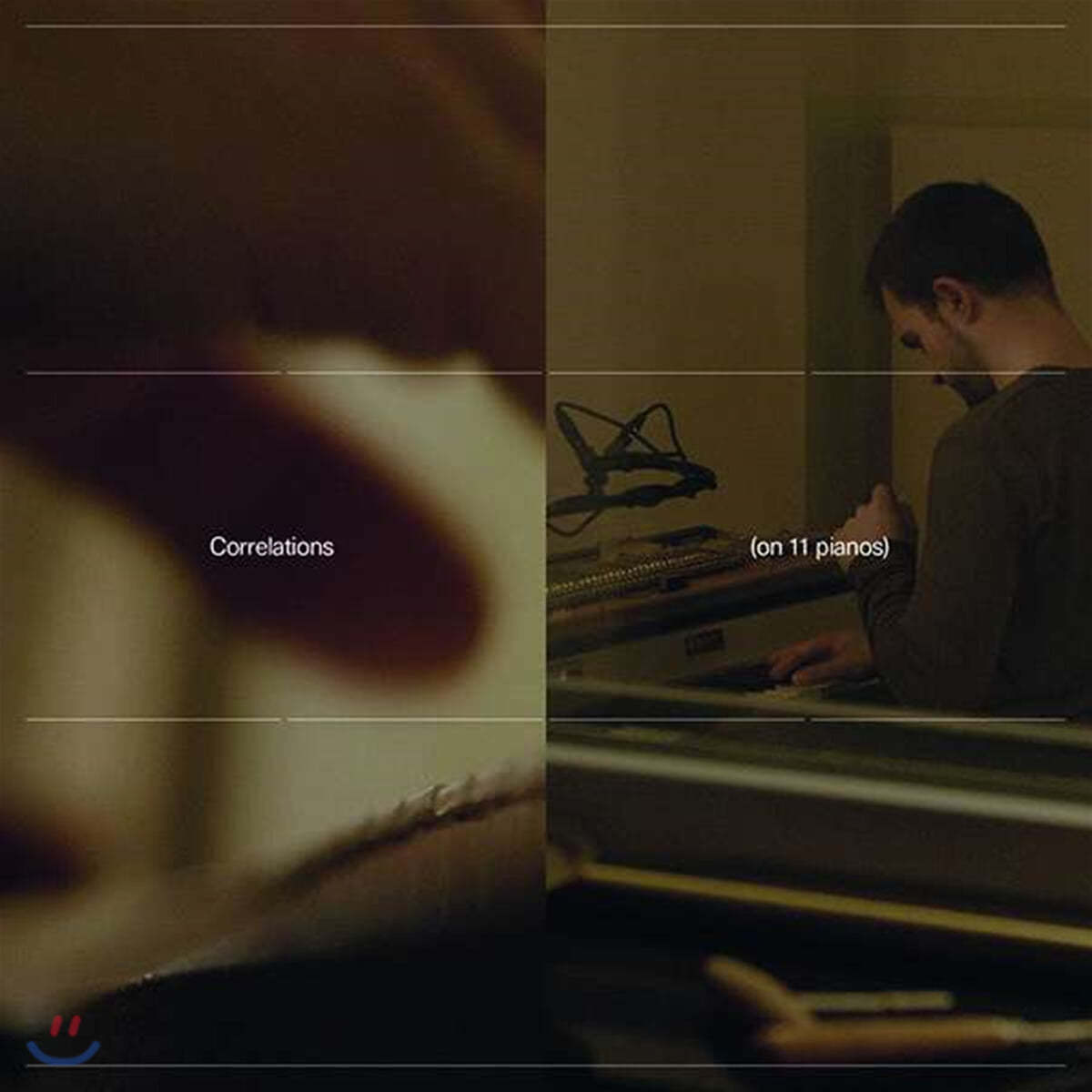 카를로스 치파 Carlos Cipa - Correlations (on 11 pianos) [LP]