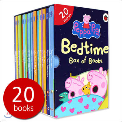 페파피그 원서 그림책 베드타임 20종 박스 세트 Peppa Pig Bedtime Box of Books 20 Stories