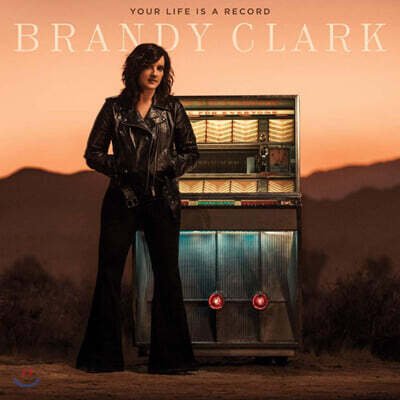 Brandy Clark — Your Life is a Record 앨범 커버